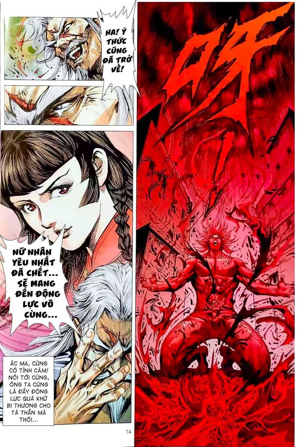 Long Hổ Môn Chap 1078 - Next Chap 1079