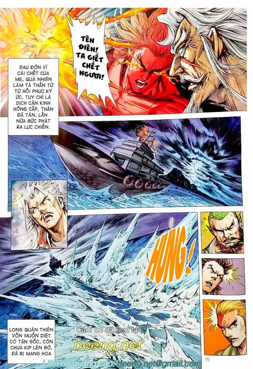 Long Hổ Môn Chap 1078 - Next Chap 1079