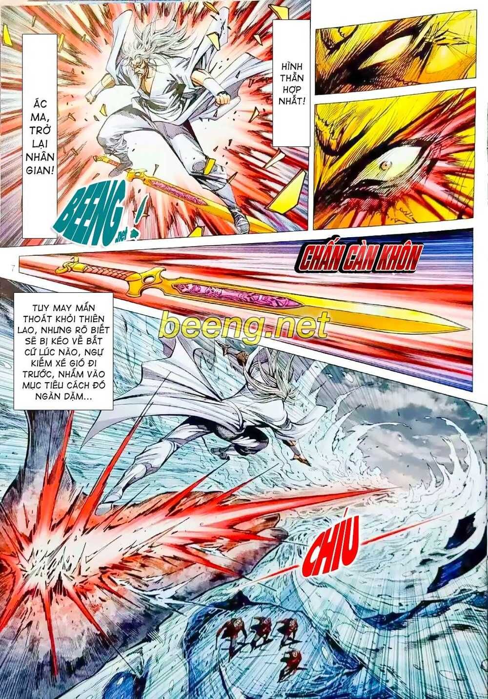 Long Hổ Môn Chap 1078 - Next Chap 1079