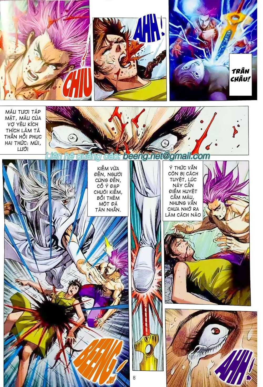 Long Hổ Môn Chap 1078 - Next Chap 1079