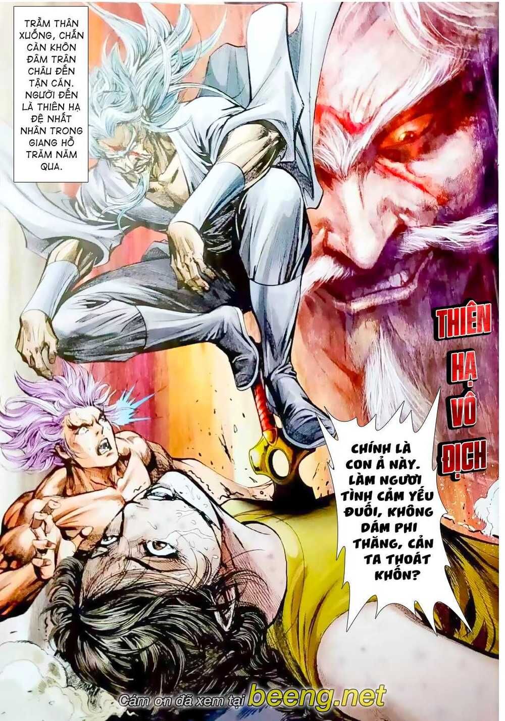 Long Hổ Môn Chap 1078 - Next Chap 1079