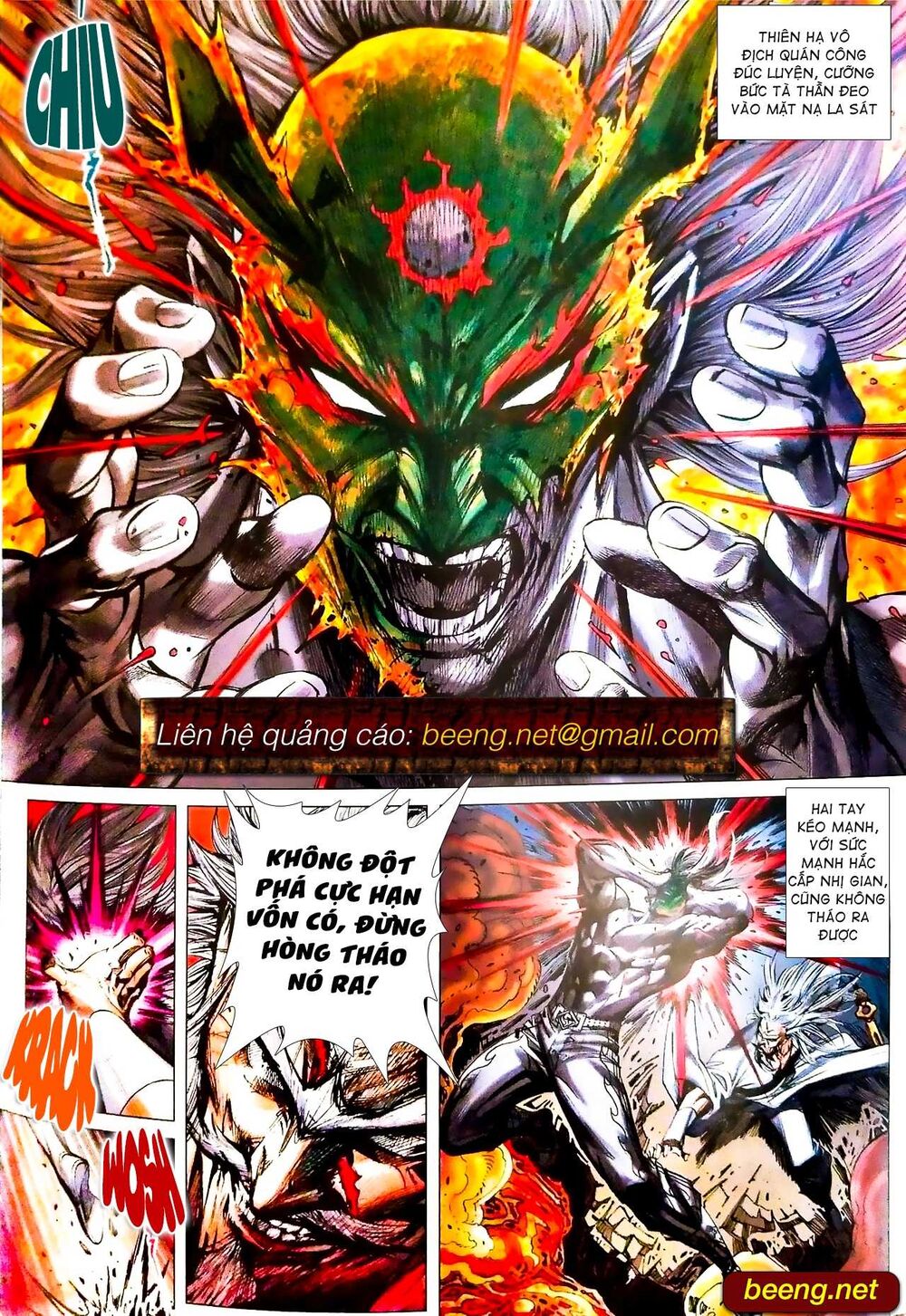 Long Hổ Môn Chap 1079 - Next Chap 1080