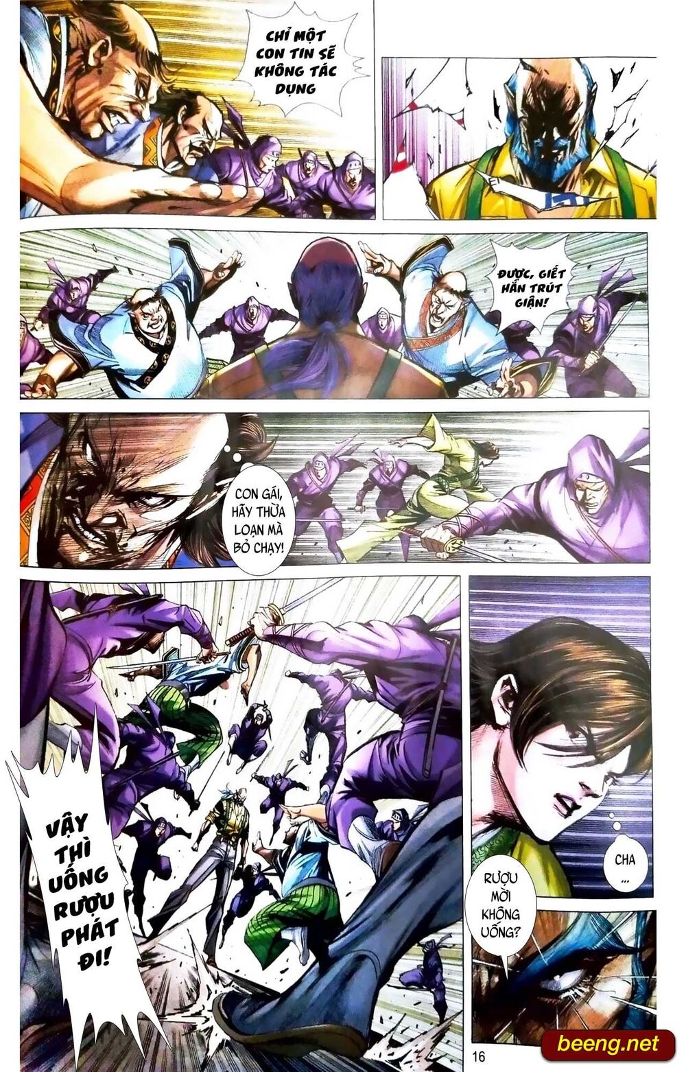 Long Hổ Môn Chap 1079 - Next Chap 1080