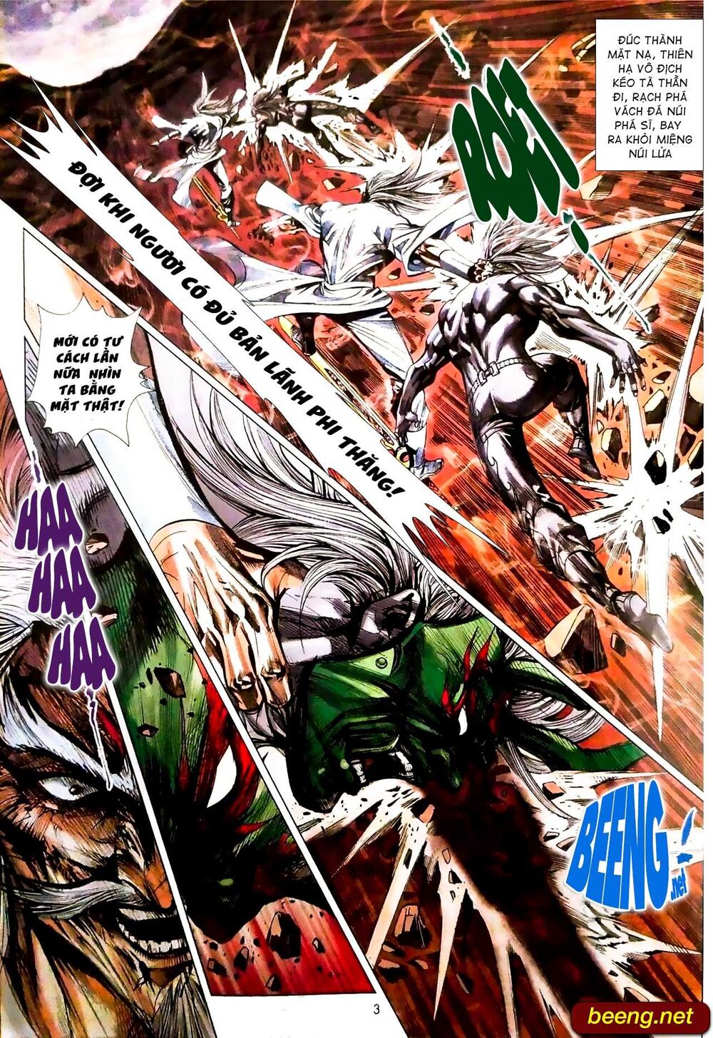 Long Hổ Môn Chap 1079 - Next Chap 1080