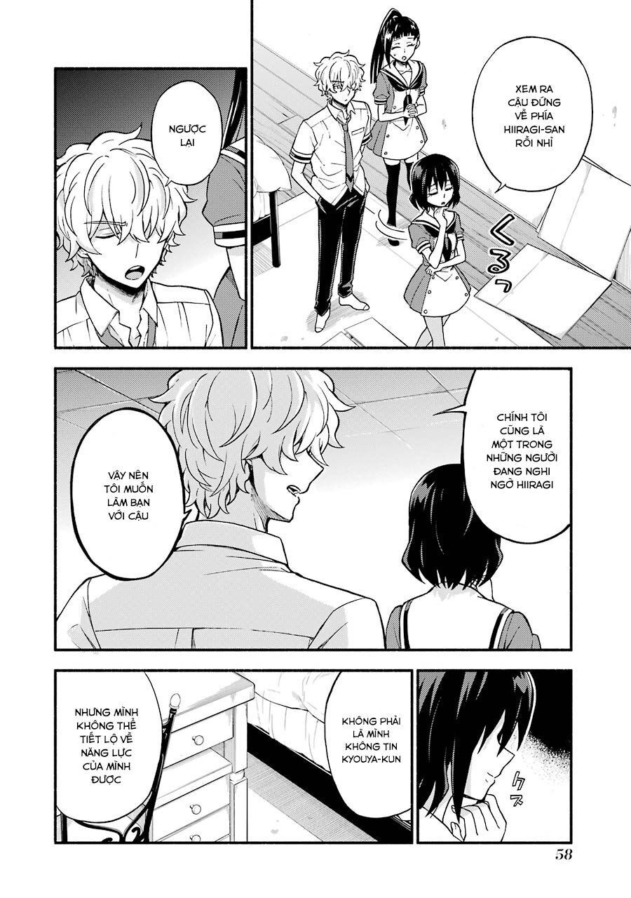 Munou Na Nana Chap 39 - Next Chap 40