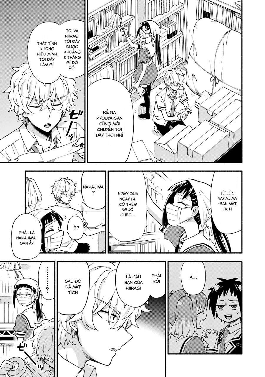 Munou Na Nana Chap 39 - Next Chap 40