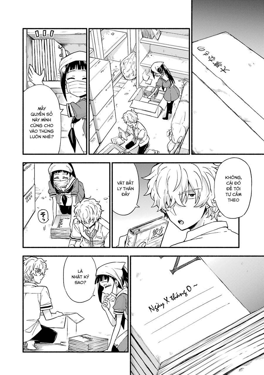 Munou Na Nana Chap 39 - Next Chap 40