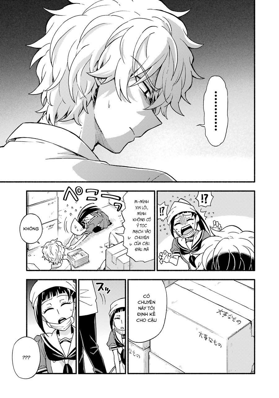 Munou Na Nana Chap 39 - Next Chap 40
