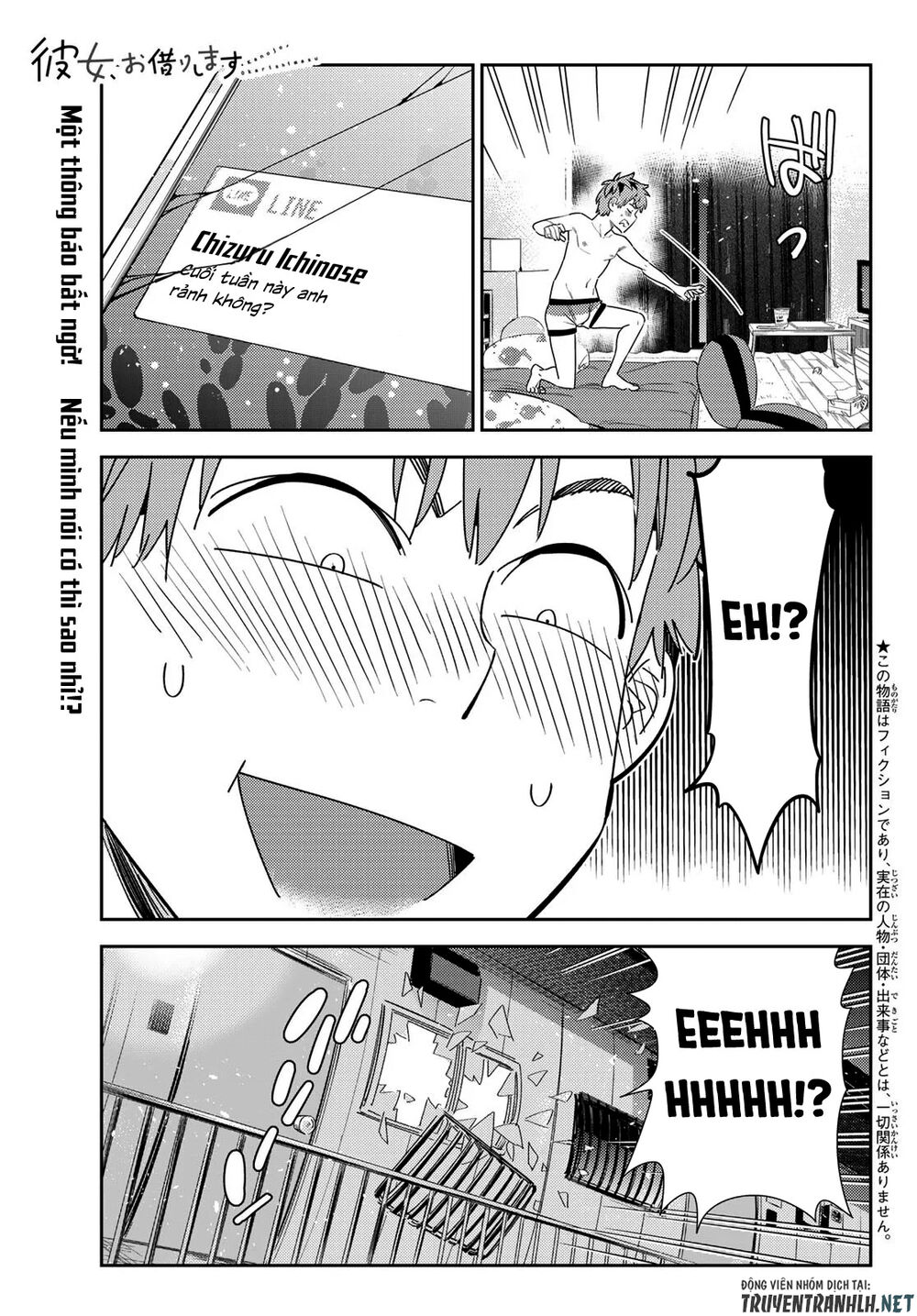 Dịch Vụ Thuê Bạn Gái Chap 170 - Next Chap 171
