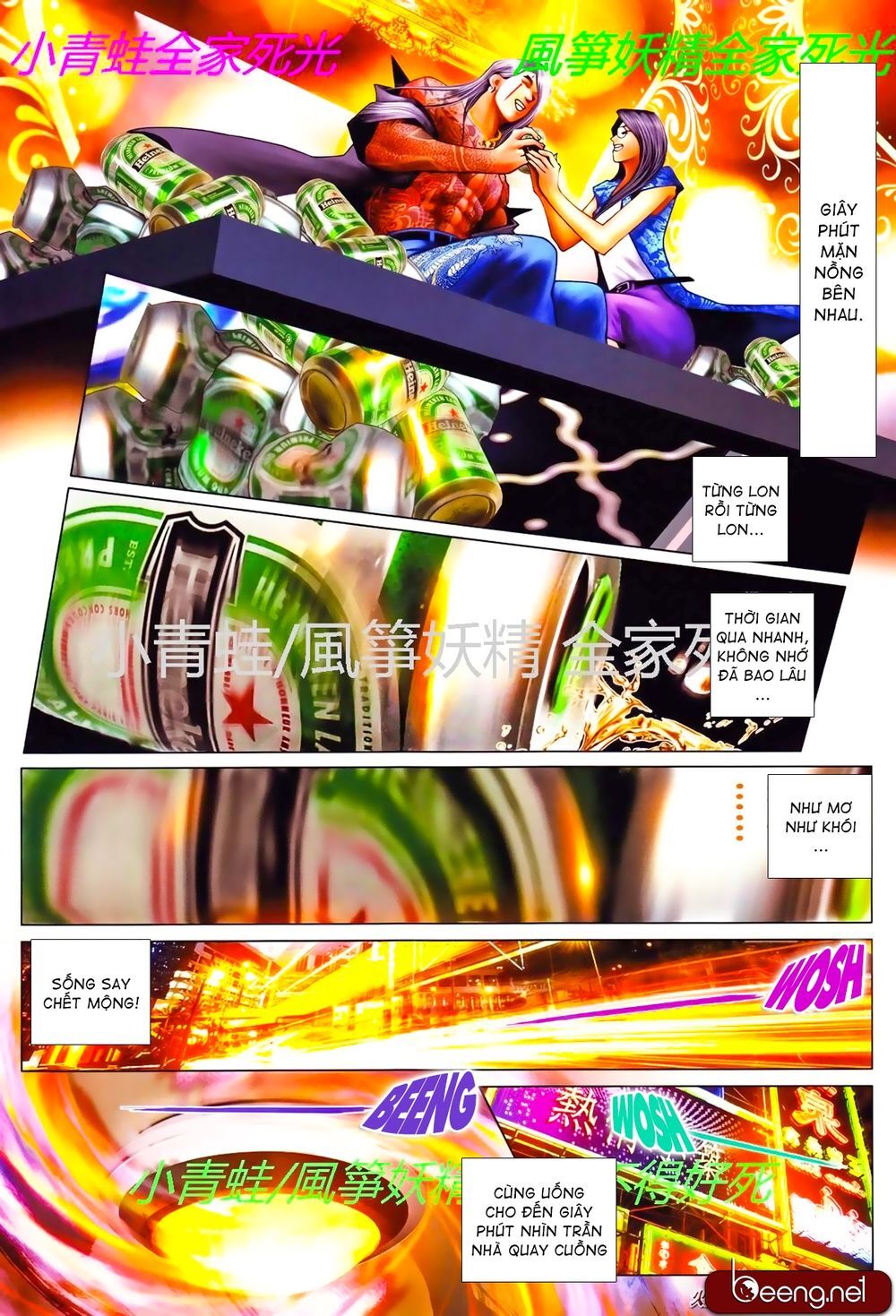 Hỏa Hồng Niên Đại Hắc Cốt Đường Chap 802 - Next Chap 803