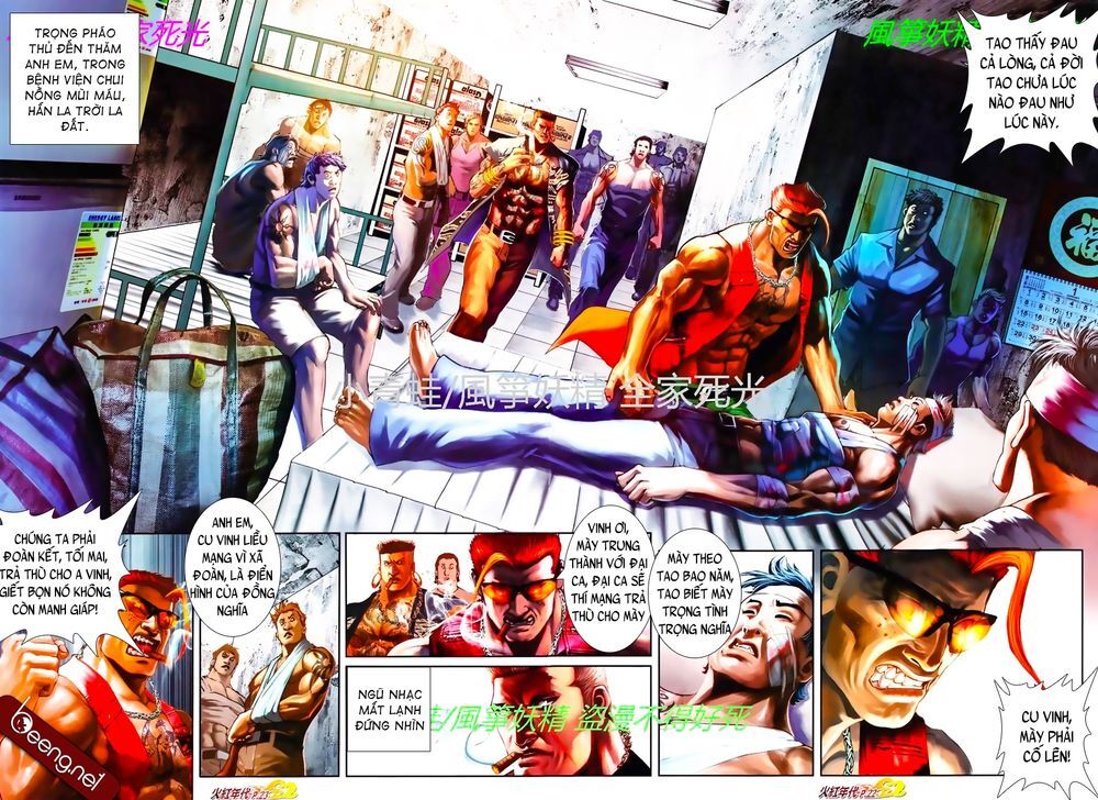 Hỏa Hồng Niên Đại Hắc Cốt Đường Chap 807 - Next Chap 808