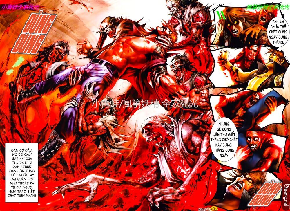 Hỏa Hồng Niên Đại Hắc Cốt Đường Chap 822 - Next Chap 823