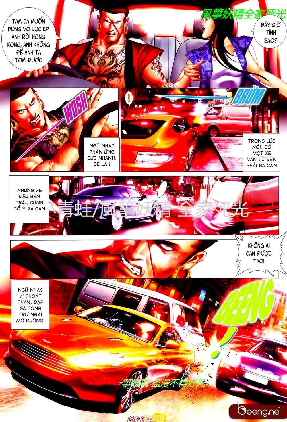 Hỏa Hồng Niên Đại Hắc Cốt Đường Chap 834 - Next Chap 835