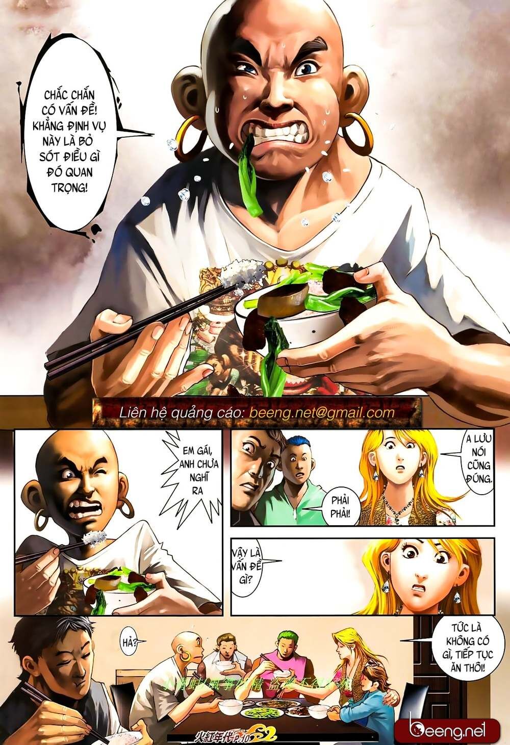 Hỏa Hồng Niên Đại Hắc Cốt Đường Chap 838 - Next Chap 839