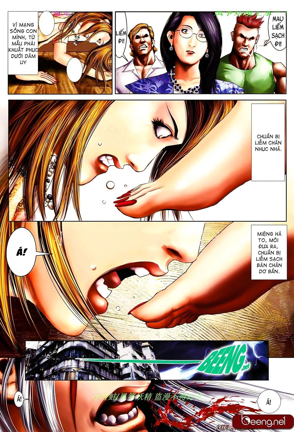 Hỏa Hồng Niên Đại Hắc Cốt Đường Chap 841 - Next Chap 842