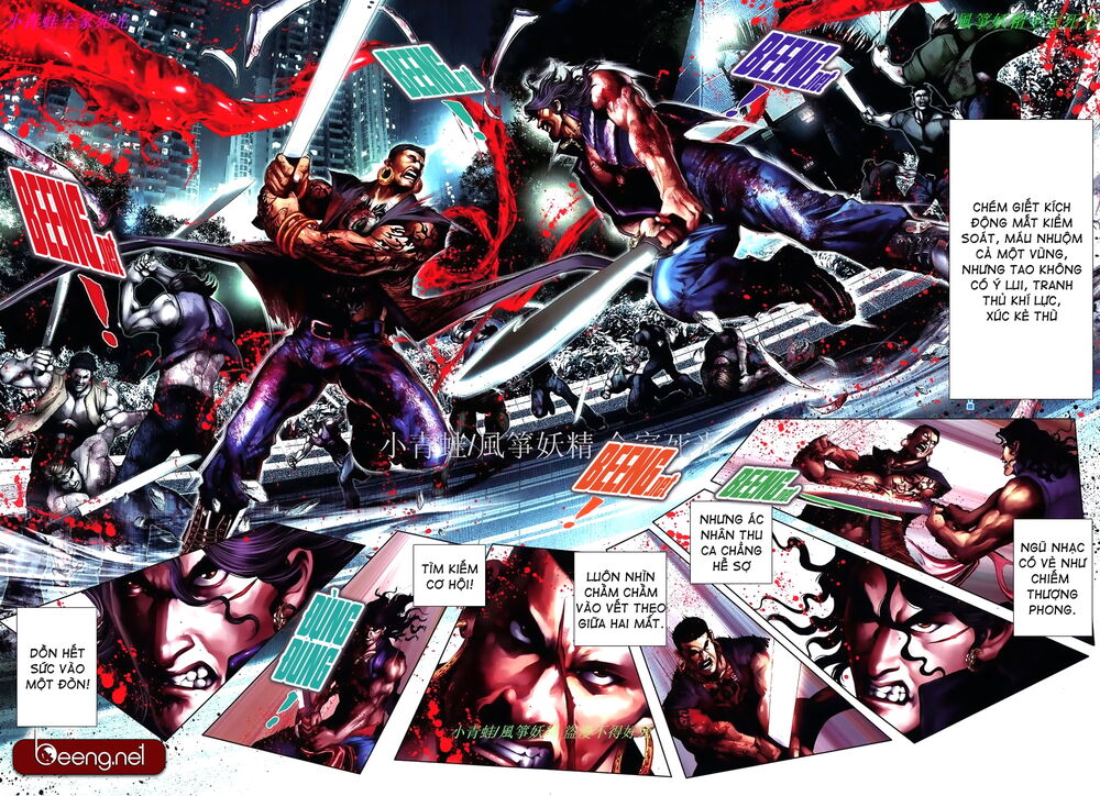 Hỏa Hồng Niên Đại Hắc Cốt Đường Chap 844 - Next Chap 845