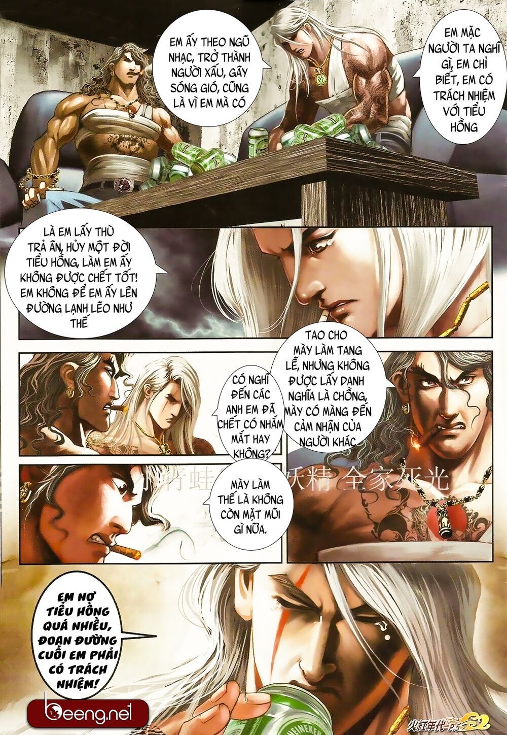 Hỏa Hồng Niên Đại Hắc Cốt Đường Chap 852 - Next Chap 853