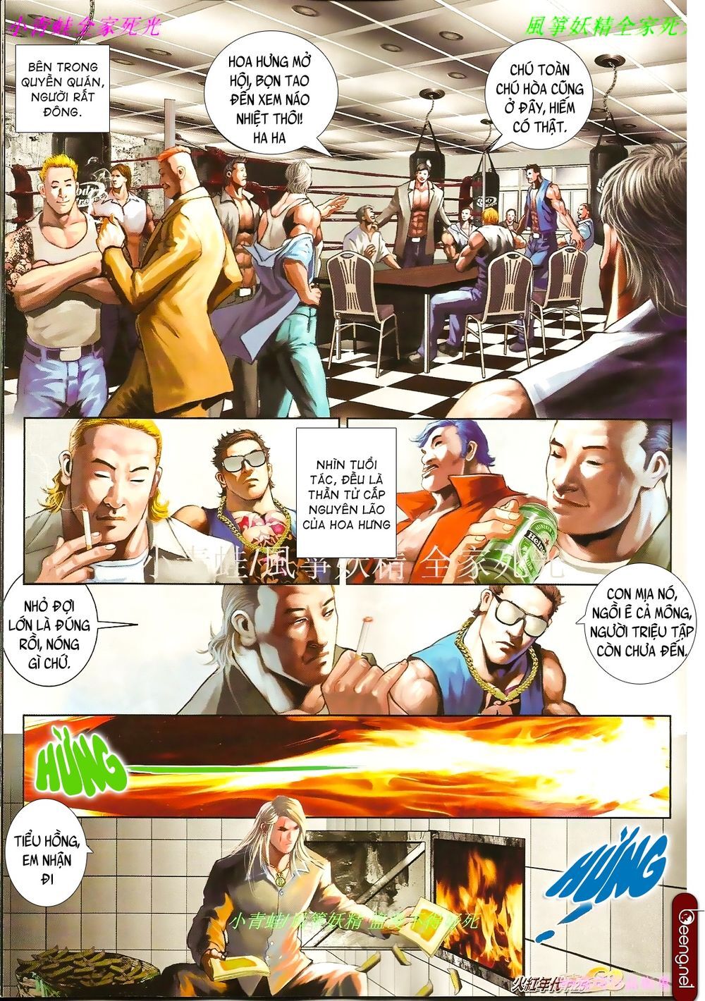 Hỏa Hồng Niên Đại Hắc Cốt Đường Chap 853 - Next Chap 854