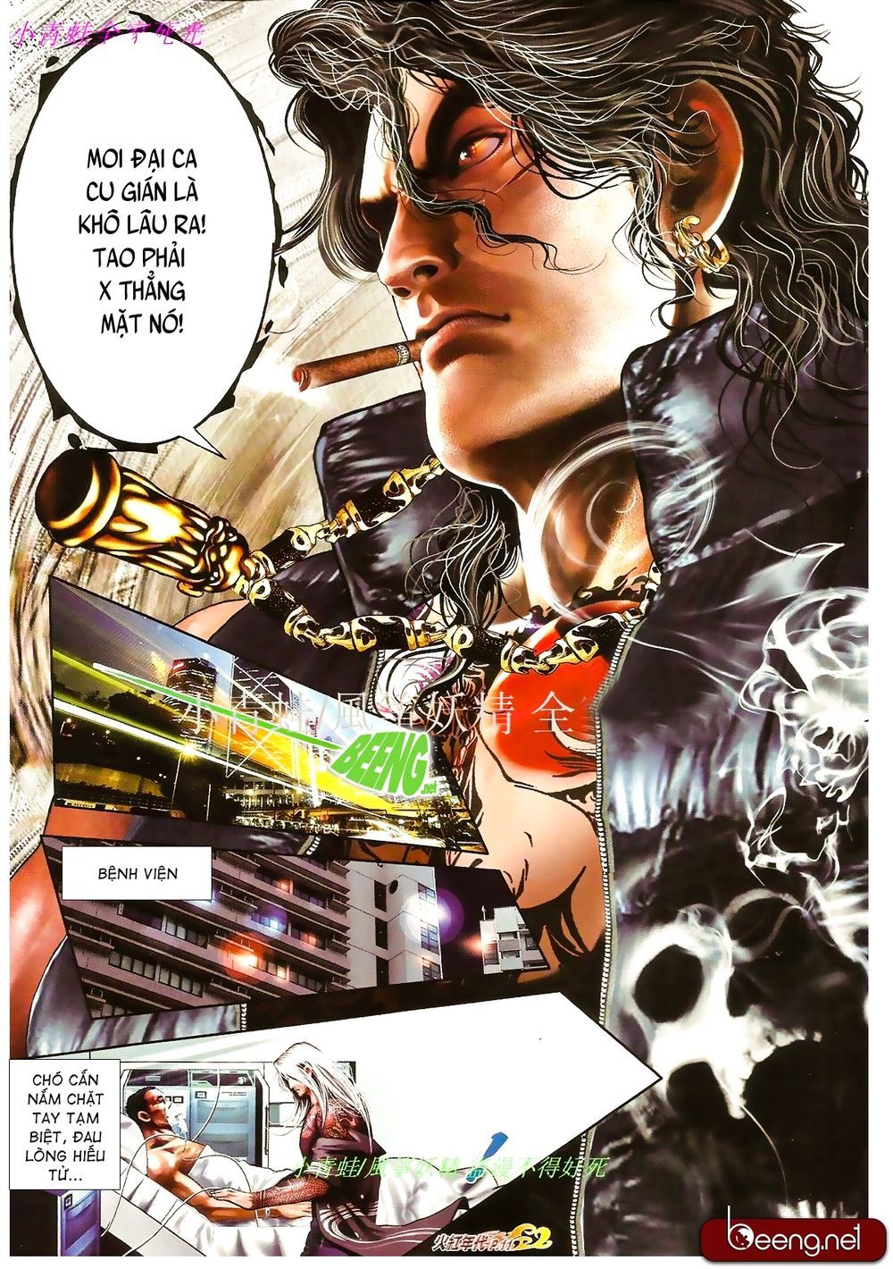 Hỏa Hồng Niên Đại Hắc Cốt Đường Chap 862 - Next Chap 863