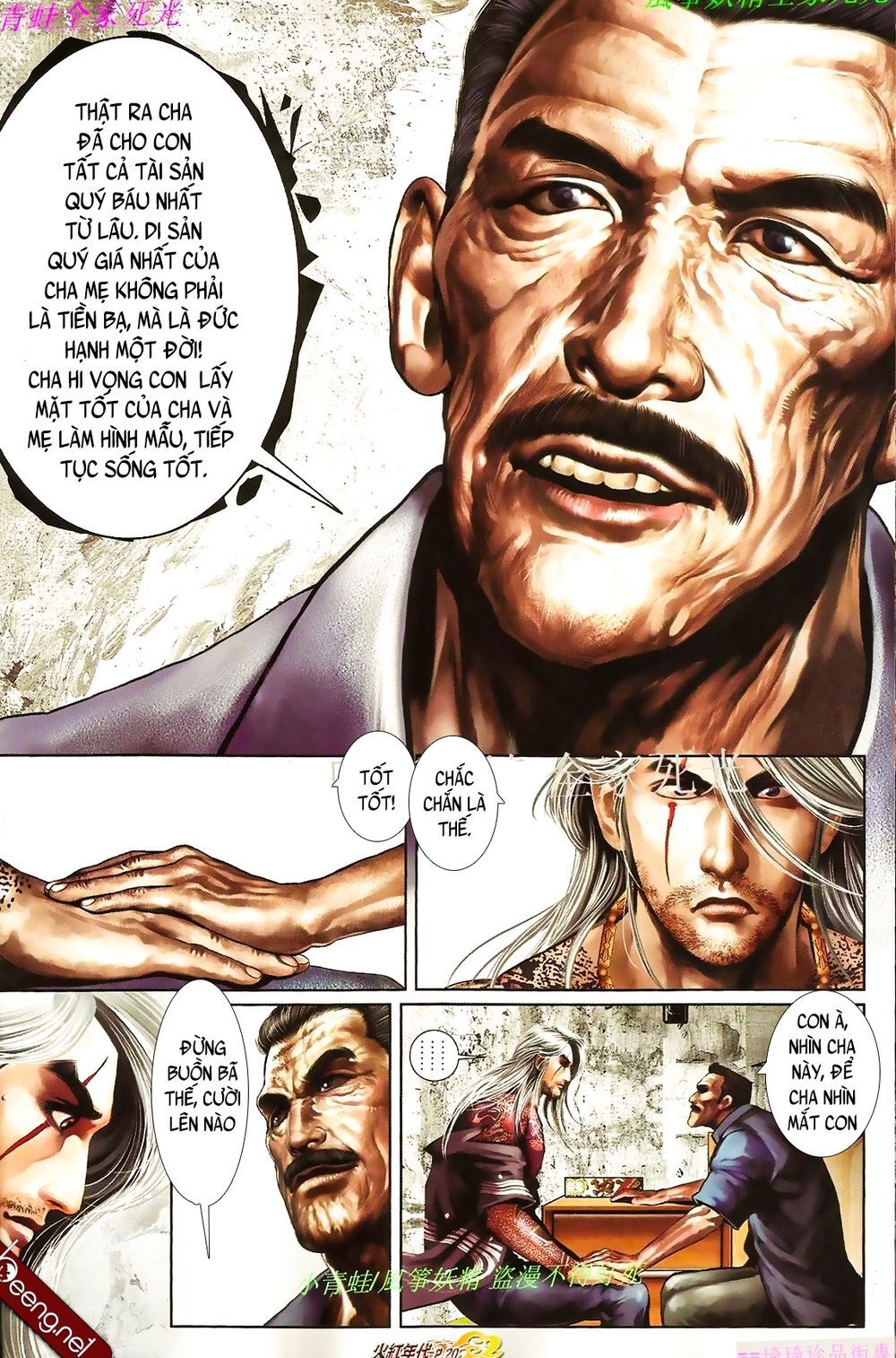 Hỏa Hồng Niên Đại Hắc Cốt Đường Chap 865 - Next Chap 866