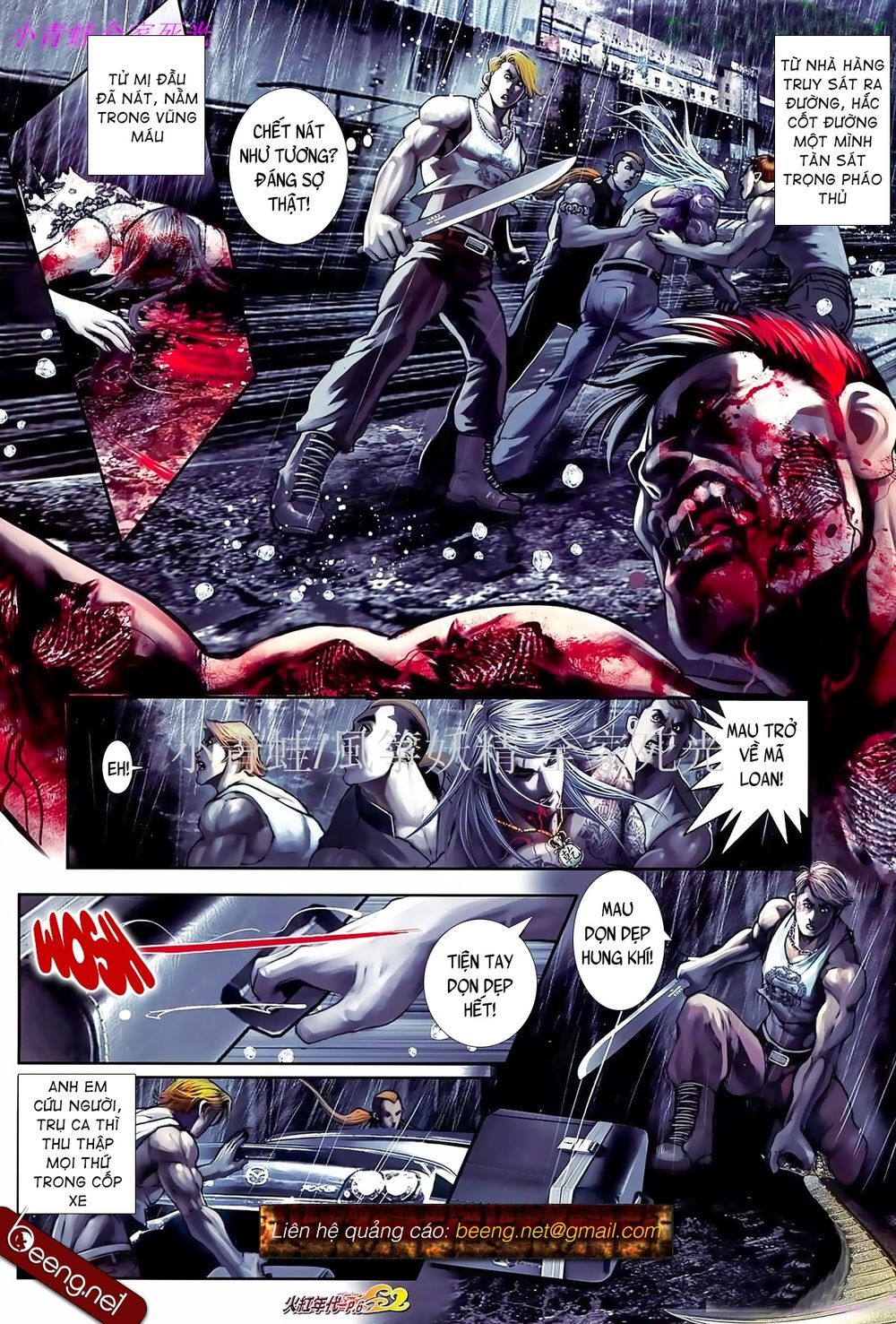 Hỏa Hồng Niên Đại Hắc Cốt Đường Chap 876 - Next Chap 877