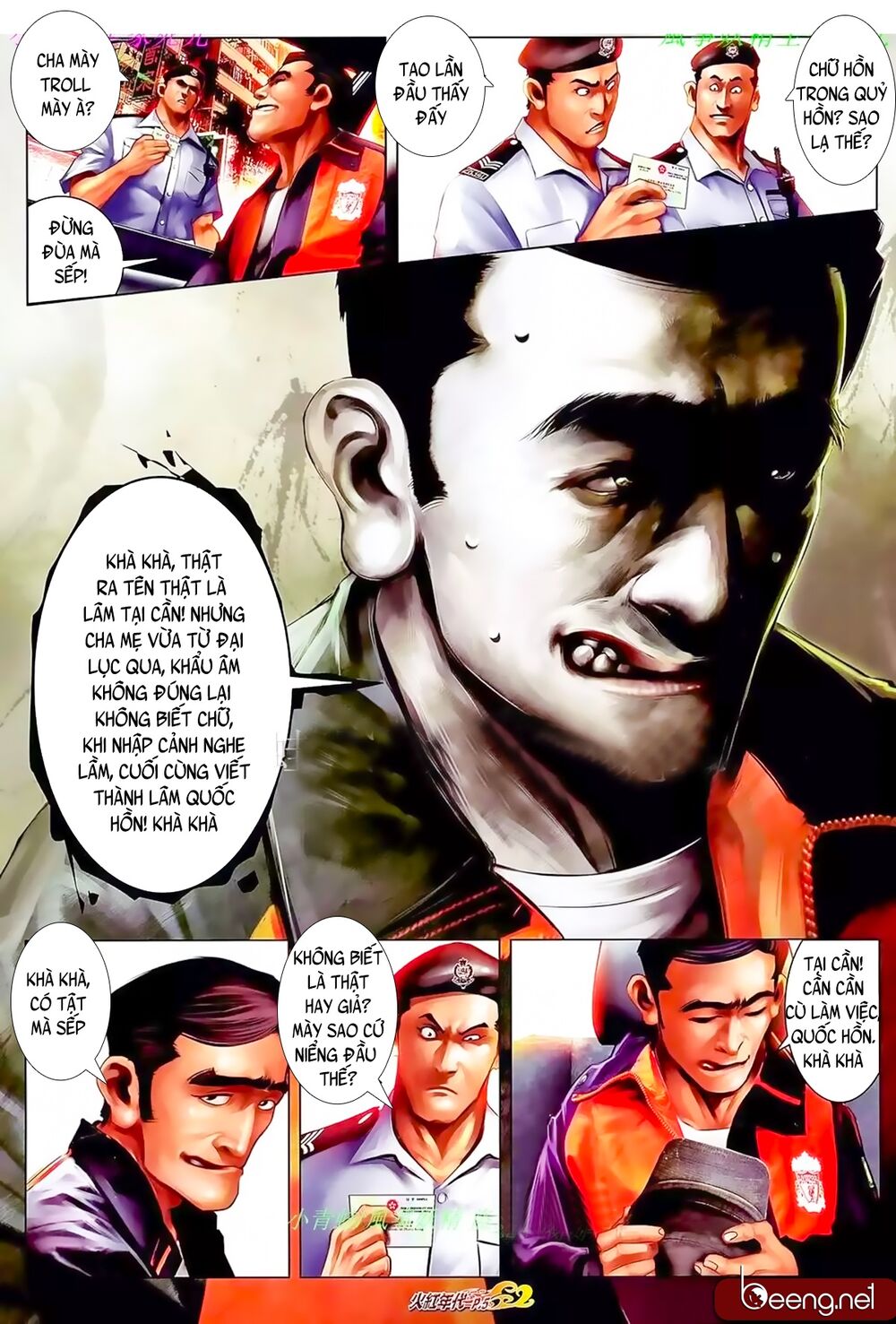 Hỏa Hồng Niên Đại Hắc Cốt Đường Chap 884 - Next Chap 885
