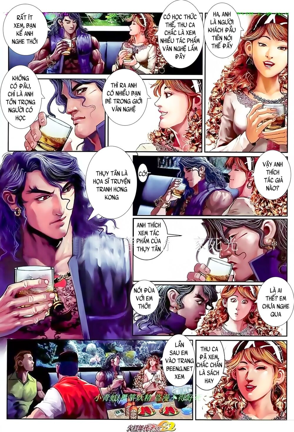 Hỏa Hồng Niên Đại Hắc Cốt Đường Chap 884 - Next Chap 885