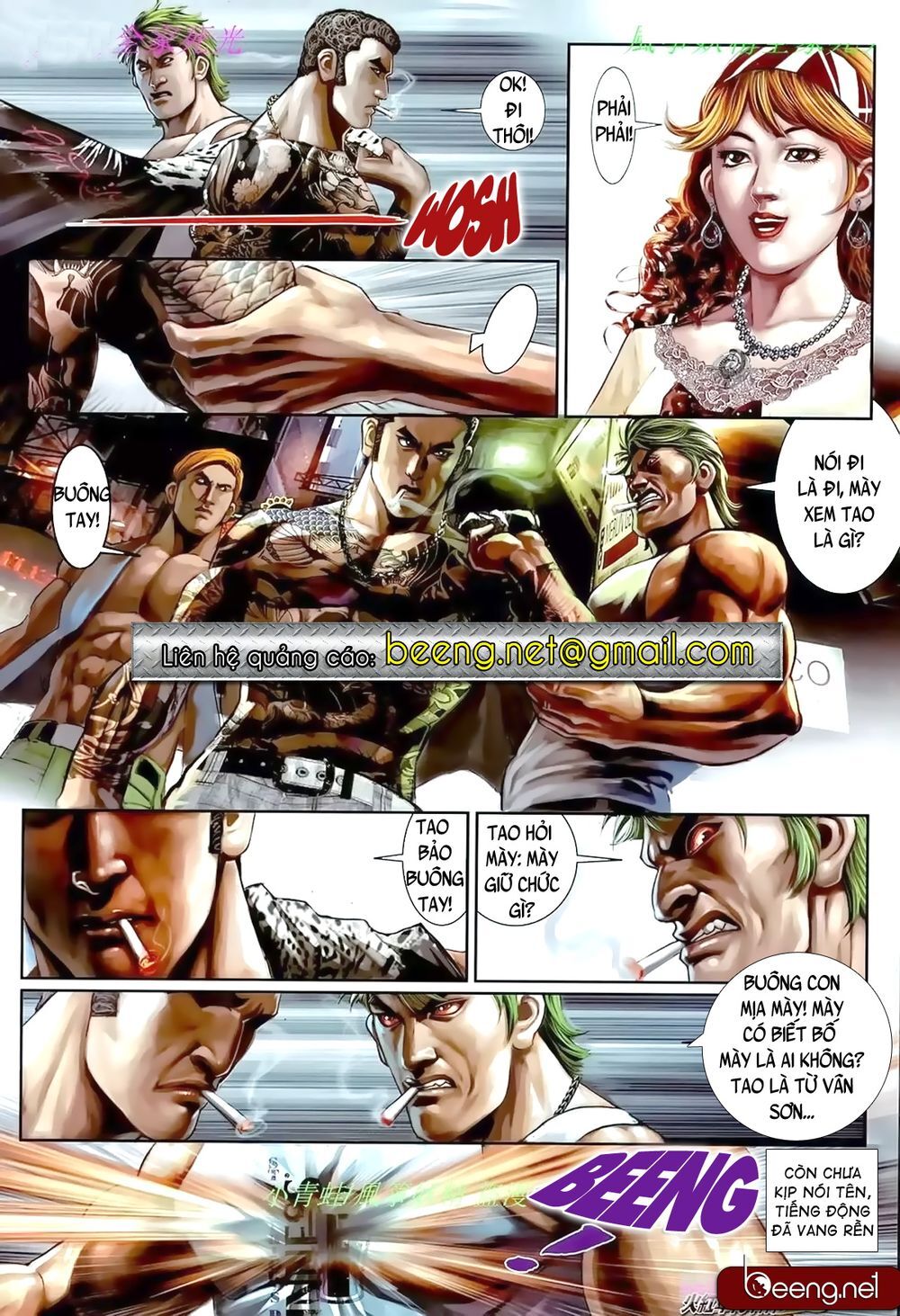 Hỏa Hồng Niên Đại Hắc Cốt Đường Chap 888 - Next Chap 889