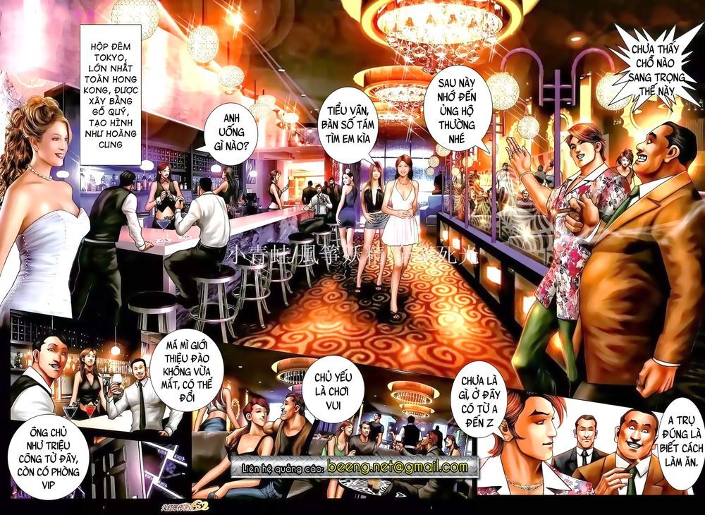 Hỏa Hồng Niên Đại Hắc Cốt Đường Chap 893 - Next Chap 894