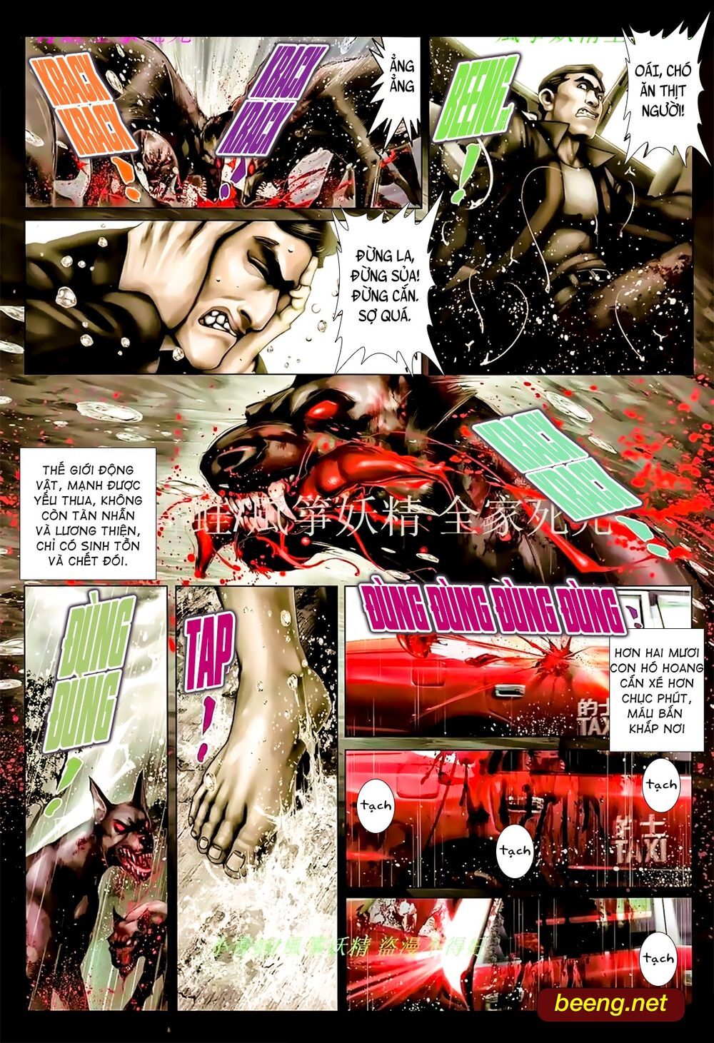 Hỏa Hồng Niên Đại Hắc Cốt Đường Chap 896 - Next Chap 897