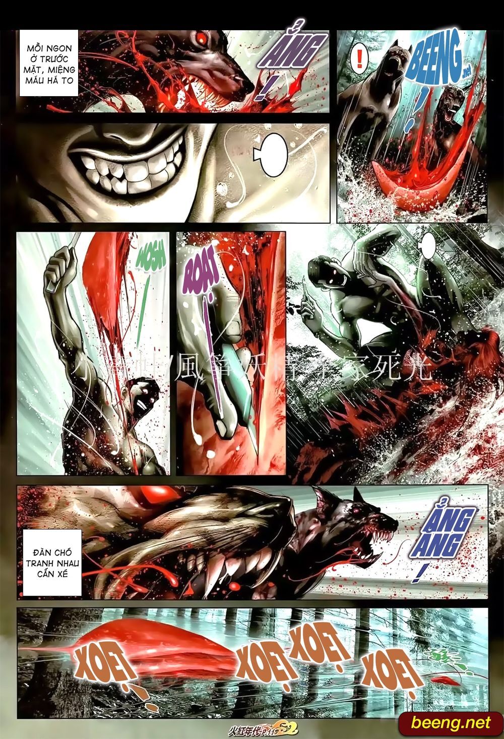 Hỏa Hồng Niên Đại Hắc Cốt Đường Chap 896 - Next Chap 897