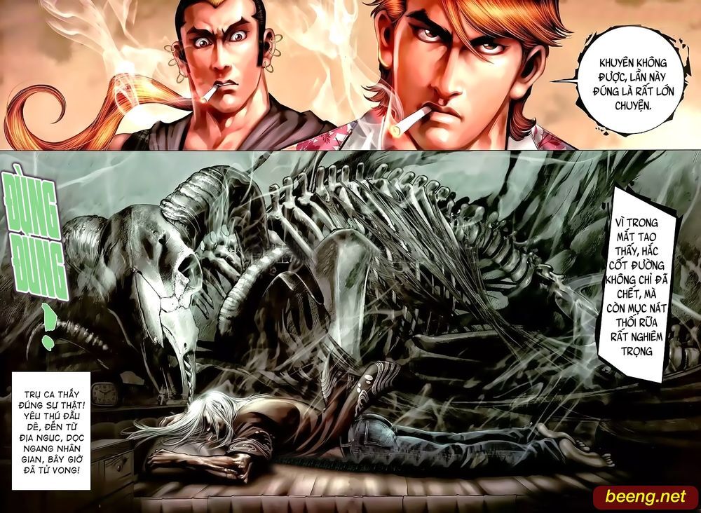 Hỏa Hồng Niên Đại Hắc Cốt Đường Chap 897 - Next Chap 898