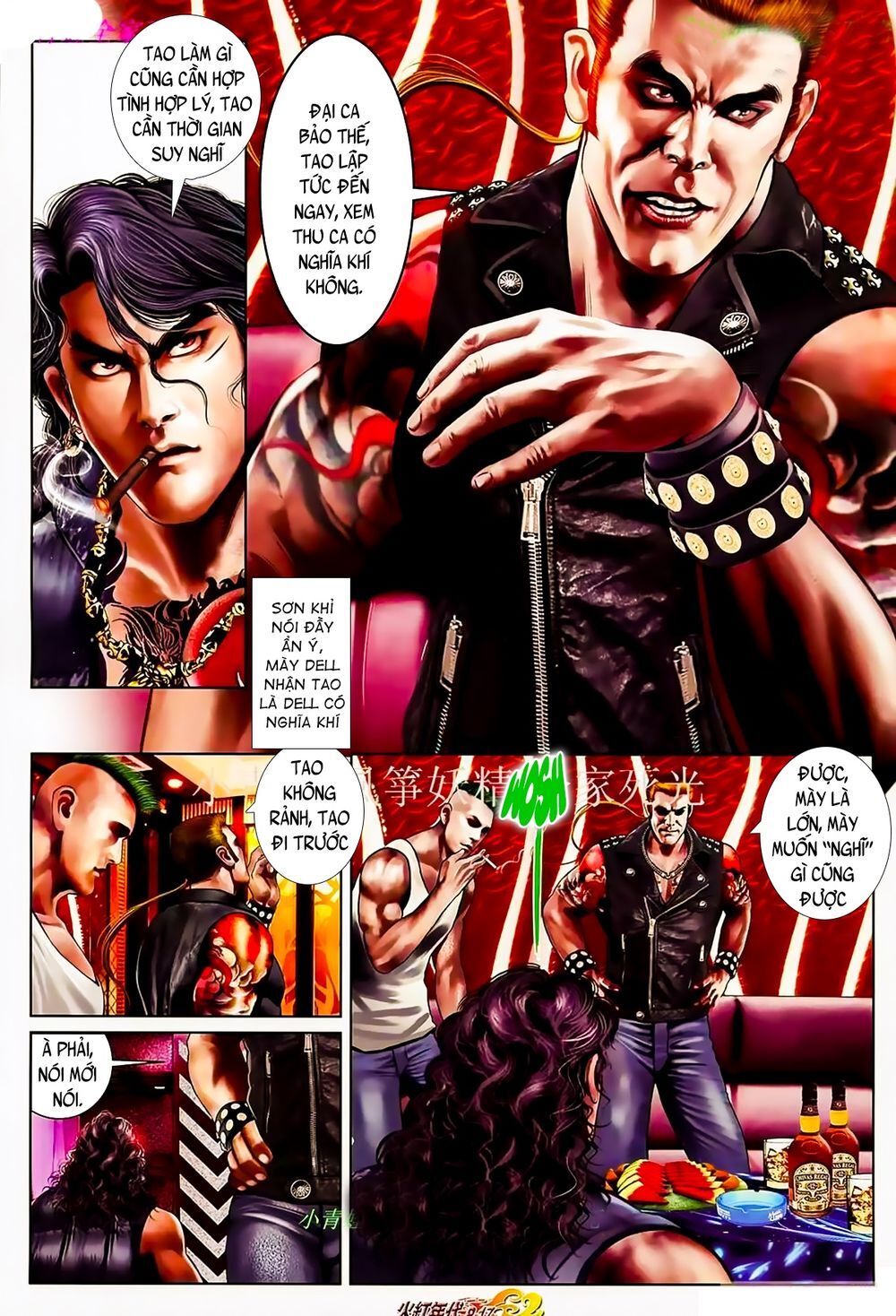 Hỏa Hồng Niên Đại Hắc Cốt Đường Chap 899 - Next Chap 900