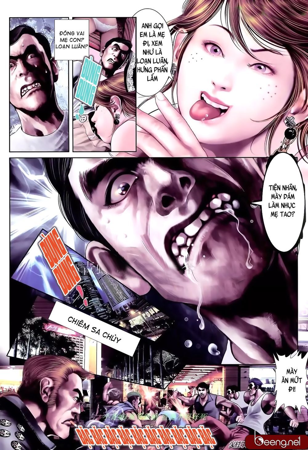 Hỏa Hồng Niên Đại Hắc Cốt Đường Chap 900 - Next Chap 901