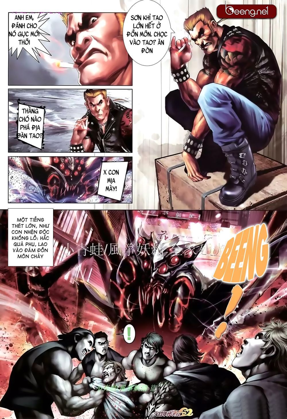 Hỏa Hồng Niên Đại Hắc Cốt Đường Chap 900 - Next Chap 901