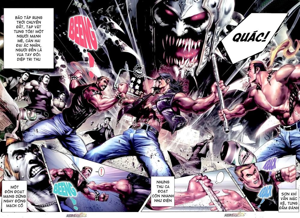 Hỏa Hồng Niên Đại Hắc Cốt Đường Chap 901 - Next Chap 902