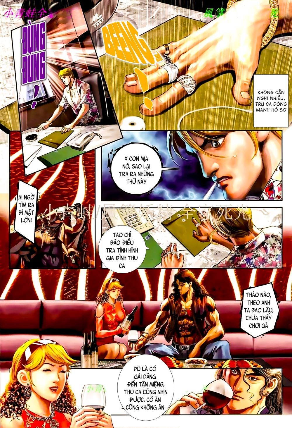 Hỏa Hồng Niên Đại Hắc Cốt Đường Chap 908 - Next Chap 909