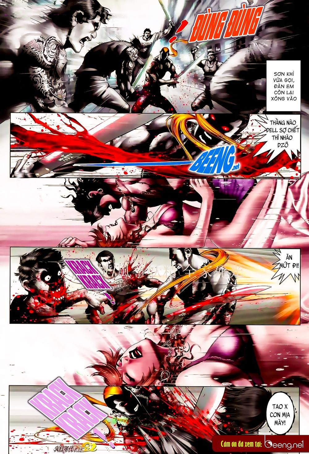 Hỏa Hồng Niên Đại Hắc Cốt Đường Chap 910 - Next Chap 911