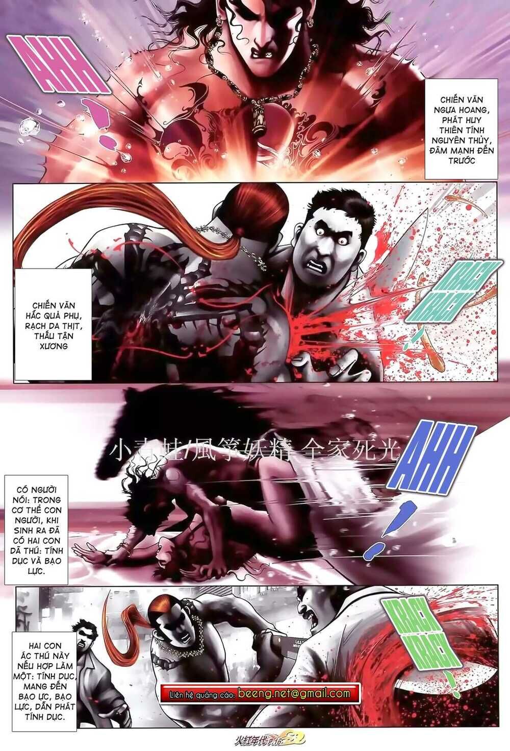 Hỏa Hồng Niên Đại Hắc Cốt Đường Chap 911 - Next Chap 912