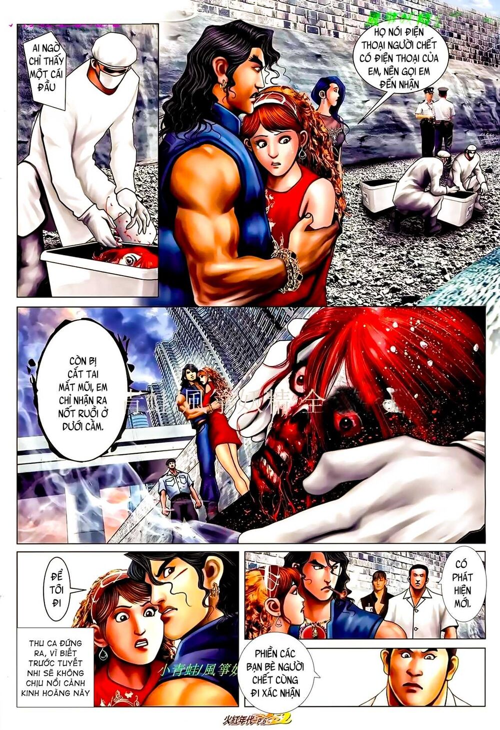 Hỏa Hồng Niên Đại Hắc Cốt Đường Chap 916 - Next Chap 917