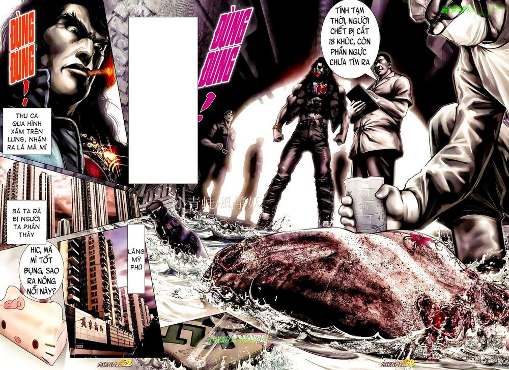 Hỏa Hồng Niên Đại Hắc Cốt Đường Chap 916 - Next Chap 917