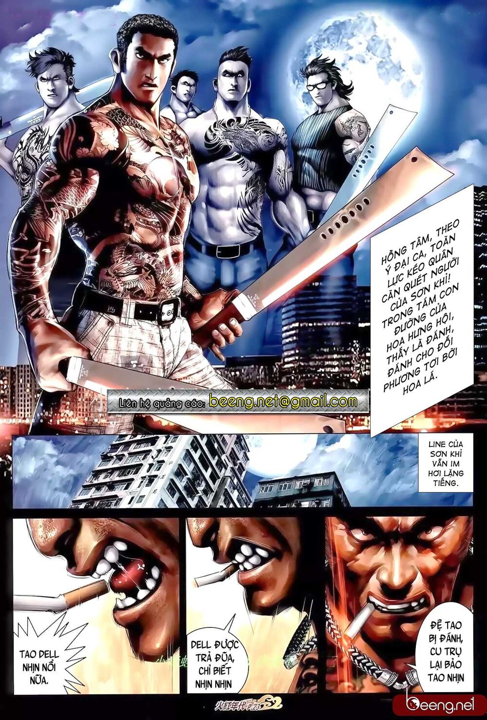 Hỏa Hồng Niên Đại Hắc Cốt Đường Chap 917 - Next Chap 918