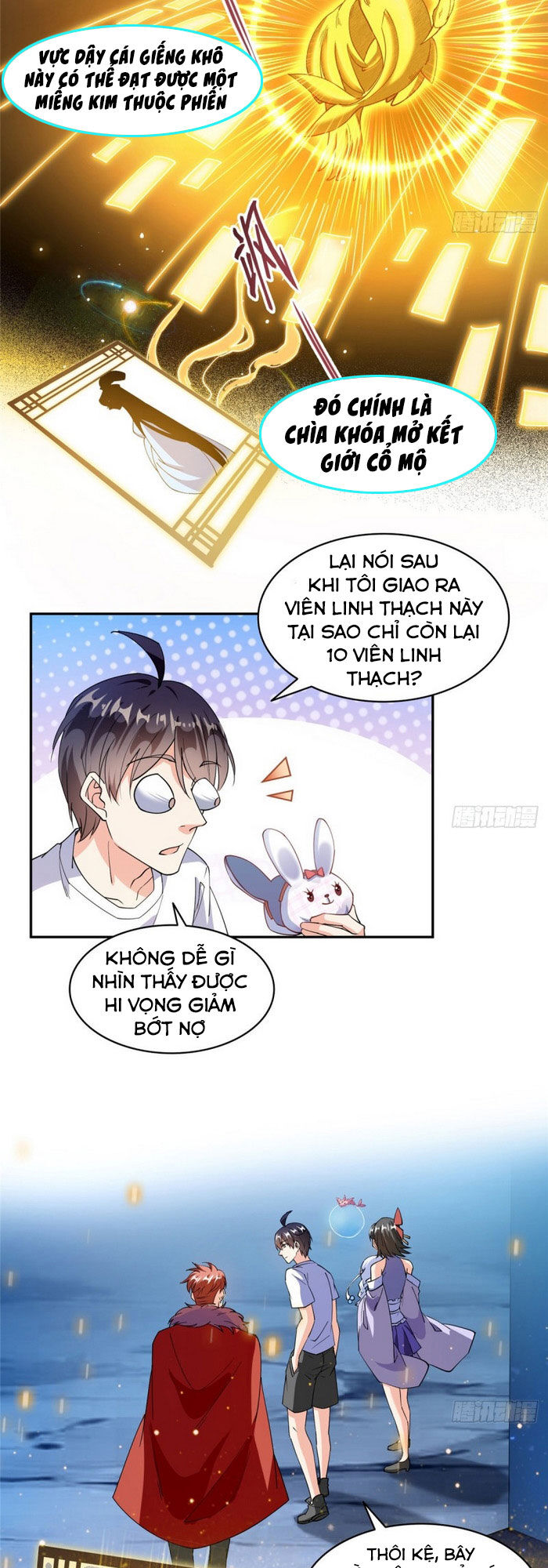 Tu Chân Nói Chuyện Phiếm Quần Chap 301 - Next Chap 302