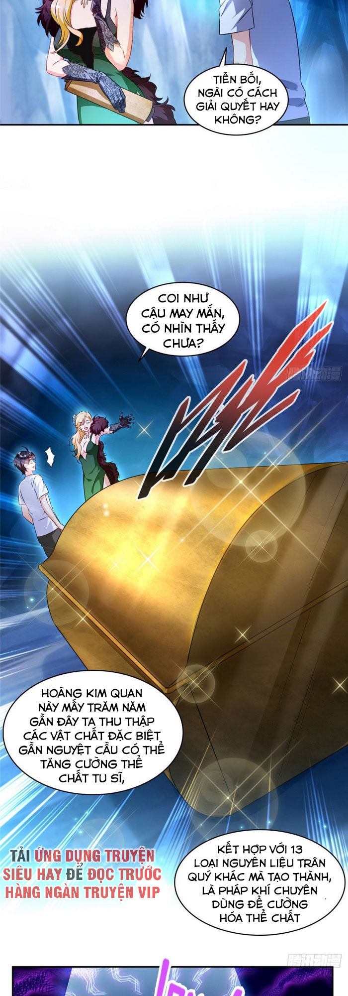 Tu Chân Nói Chuyện Phiếm Quần Chap 305 - Next Chap 306