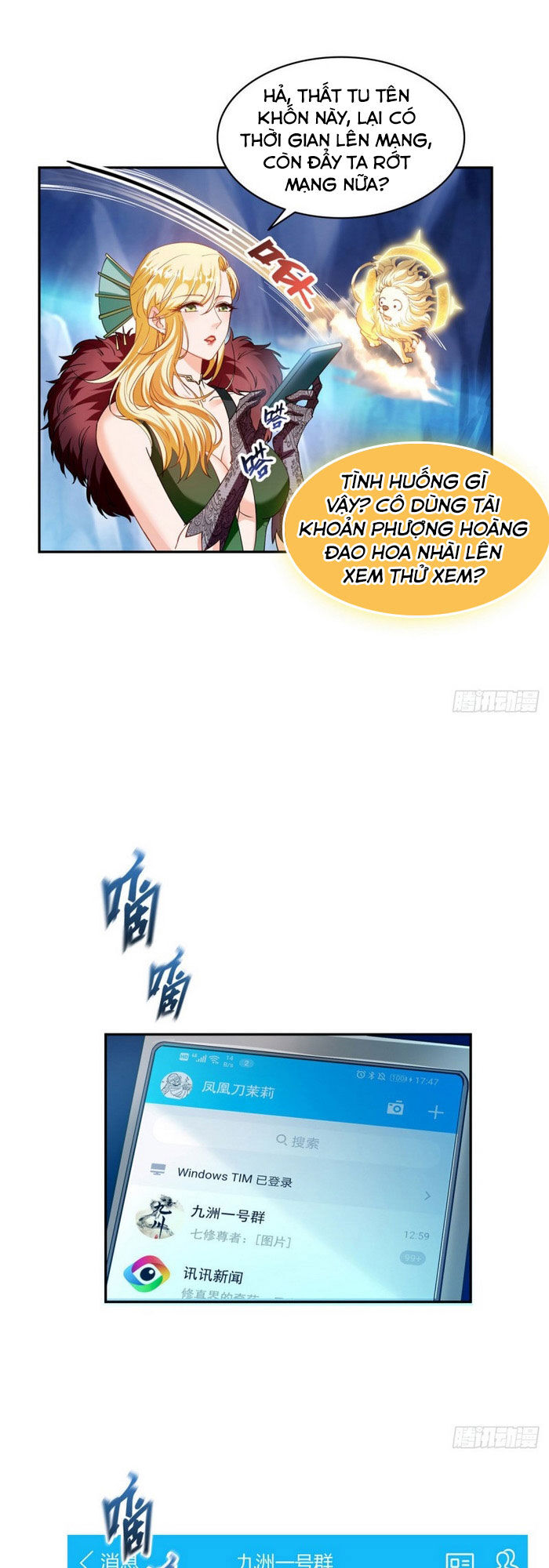 Tu Chân Nói Chuyện Phiếm Quần Chap 306 - Next Chap 307