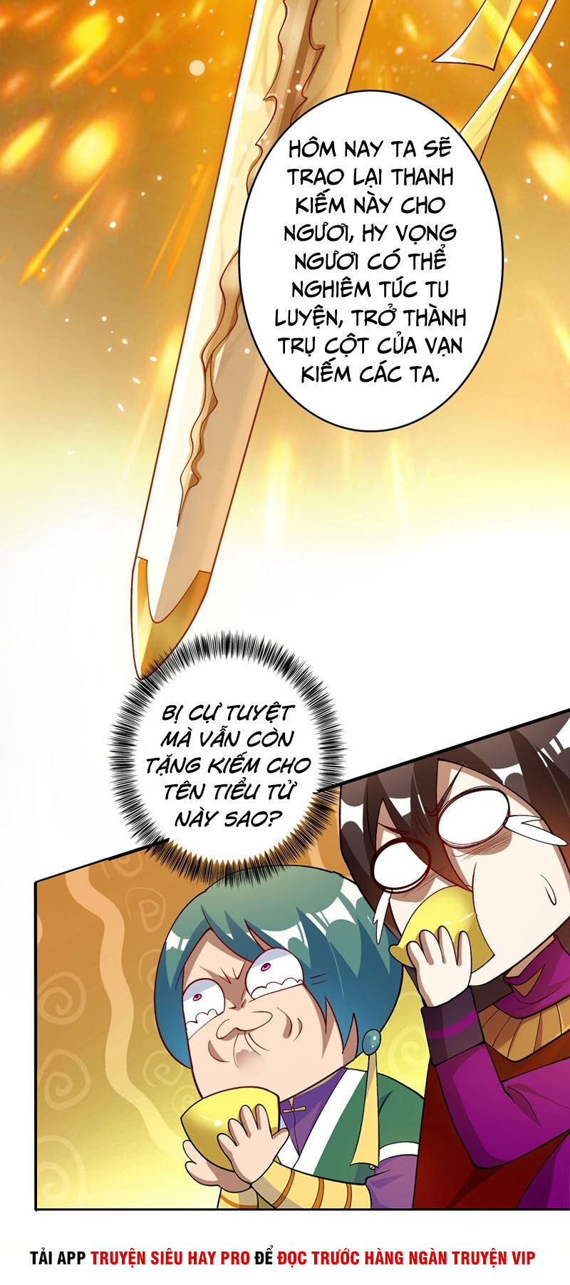 Linh Kiếm Tôn Chap 335 - Next Chap 336