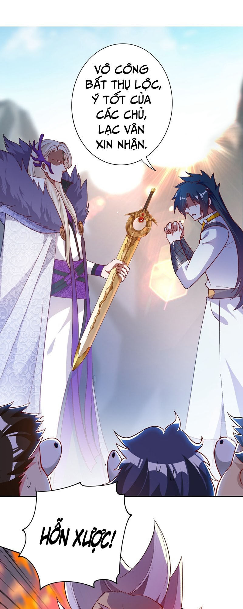 Linh Kiếm Tôn Chap 335 - Next Chap 336