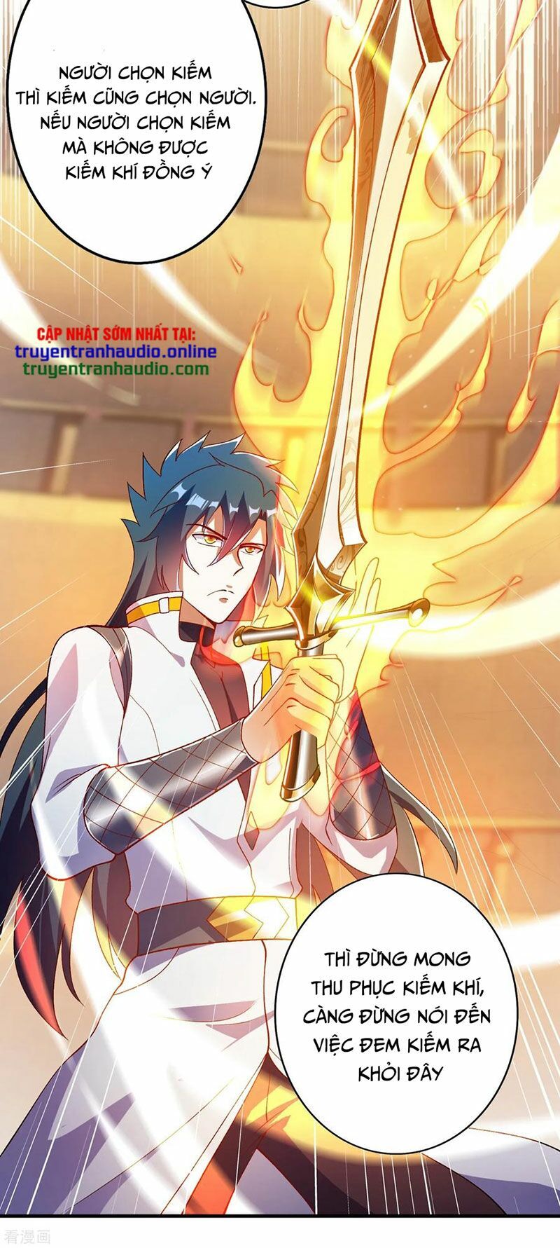 Linh Kiếm Tôn Chap 338 - Next Chap 339