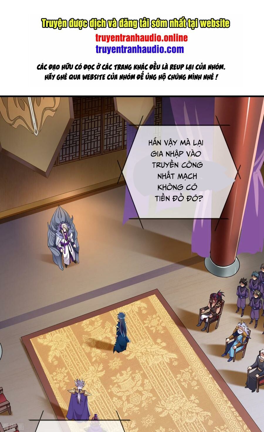 Linh Kiếm Tôn Chap 342 - Next Chap 343