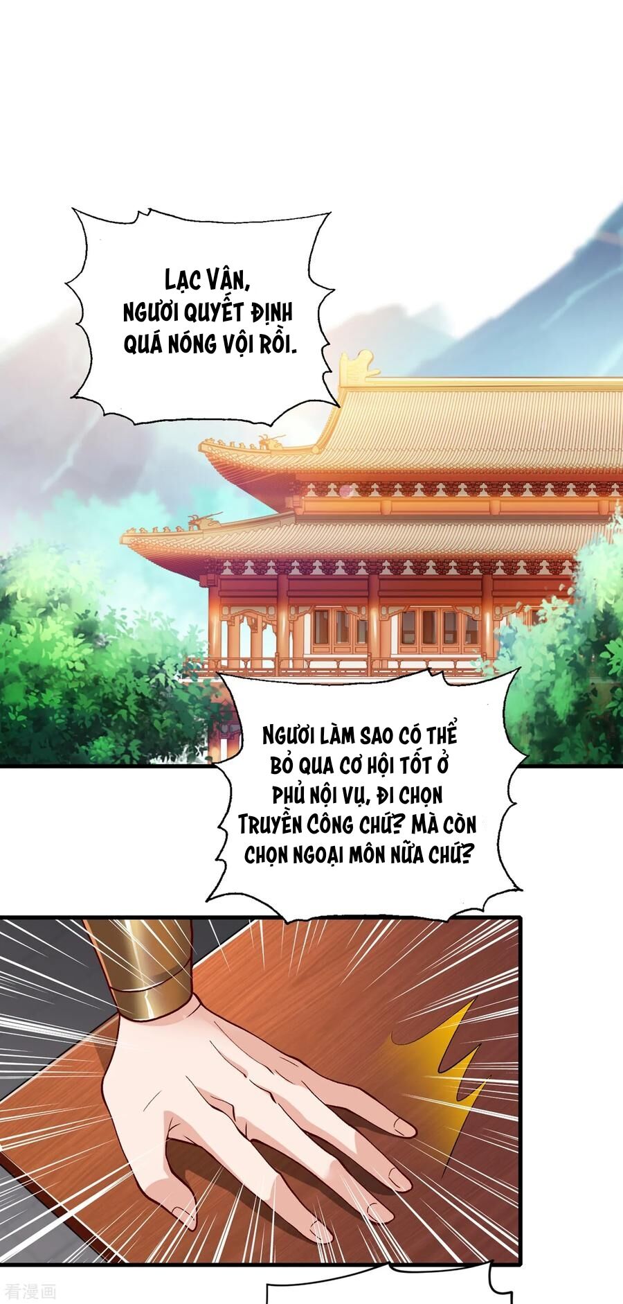 Linh Kiếm Tôn Chap 342 - Next Chap 343